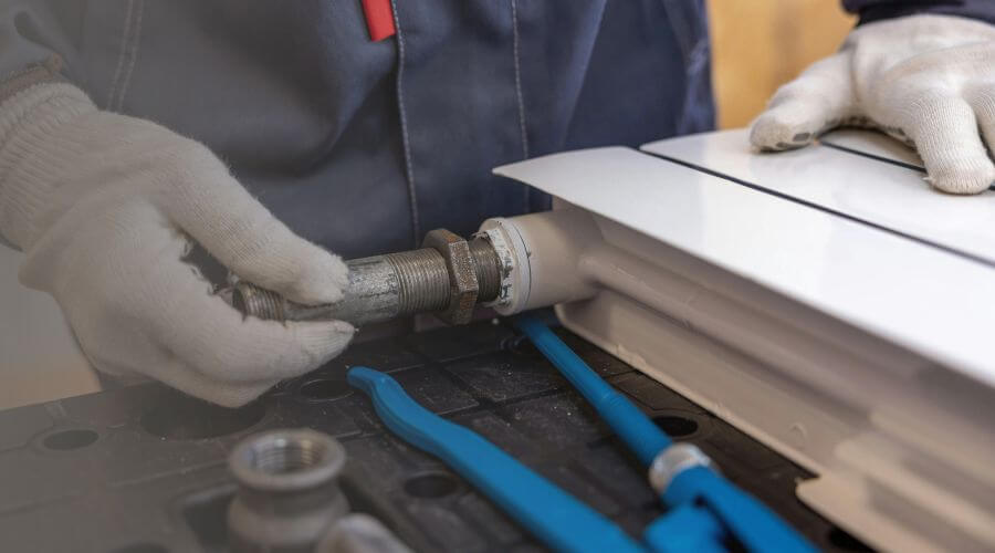 Professional water heater repair services in Clay Center, KS